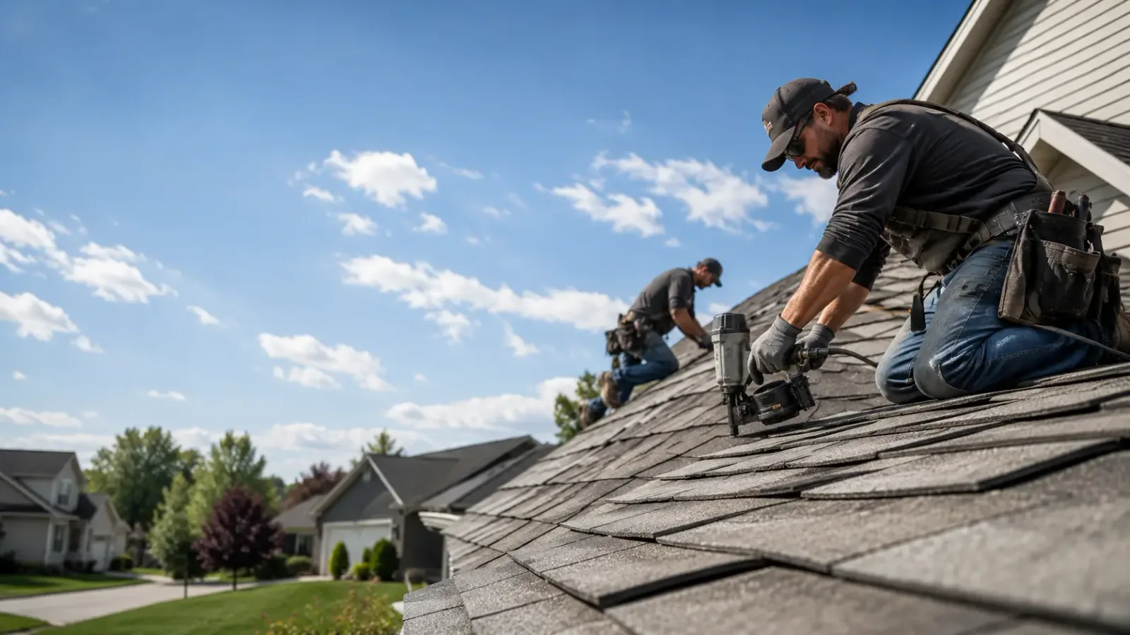 Storm Damage Roof Repair in Cross River, NY near me